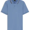 Slim-Fit-Polohemd „Paddy“ aus Interlock-Baumwolle