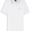 Slim-Fit-Polohemd „Paddy“ aus Interlock-Baumwolle