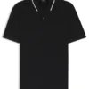 Slim-Fit-Polohemd „Paddy“ aus Interlock-Baumwolle