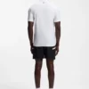 Slim-Fit-Poloshirt aus Active-Stripe-Jersey mit Vier-Wege-Stretch Slim-Fit-Poloshirt aus Active-Stripe-Jersey mit Vier-Wege-Stretch