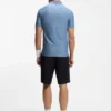 Slim-Fit-Poloshirt aus Active-Stripe-Jersey mit Vier-Wege-Stretch Slim-Fit-Poloshirt aus Active-Stripe-Jersey mit Vier-Wege-Stretch