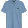 Slim-Fit-Poloshirt aus Active-Stripe-Jersey mit Vier-Wege-Stretch Slim-Fit-Poloshirt aus Active-Stripe-Jersey mit Vier-Wege-Stretch