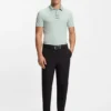 Slim-Fit-Poloshirt aus Baumwollpiqué mit zentriertem Logo