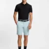 Slim-Fit-Poloshirt aus Baumwollpiqué mit zentriertem Logo