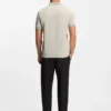 Slim-Fit-Poloshirt aus Baumwollpiqué mit zentriertem Logo