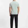 Slim-Fit-Poloshirt aus Baumwollpiqué mit zentriertem Logo