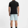 Slim-Fit-Poloshirt aus Baumwollpiqué mit zentriertem Logo