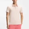 Slim-Fit-Poloshirt aus Stretch-Baumwolle mit Logo-Patch