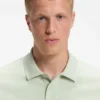 Slim-Fit-Poloshirt aus Stretch-Baumwolle mit Logo-Patch Slim-Fit-Poloshirt aus Stretch-Baumwolle mit Logo-Patch