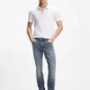 Slim-Fit-Poloshirt aus Stretch-Baumwolle mit Logo-Patch
