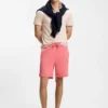 Slim-Fit-Poloshirt aus Stretch-Baumwolle mit Logo-Patch