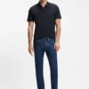 Slim-Fit-Poloshirt aus Stretch-Baumwolle mit Logo-Patch