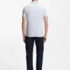 Slim-Fit-Poloshirt aus Stretch-Baumwolle mit Logo-Patch