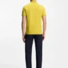 Slim-Fit-Poloshirt aus Stretch-Baumwolle mit Logo-Patch