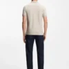 Slim-Fit-Poloshirt aus Stretch-Baumwolle mit Logo-Patch