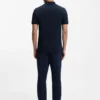 Slim-Fit-Poloshirt aus Stretch-Baumwolle mit Logo-Patch