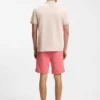 Slim-Fit-Poloshirt aus Stretch-Baumwolle mit Logo-Patch