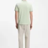 Slim-Fit-Poloshirt aus Stretch-Baumwolle mit Logo-Patch Slim-Fit-Poloshirt aus Stretch-Baumwolle mit Logo-Patch