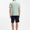 Slim-Fit-Poloshirt aus Stretch-Baumwolle mit Logo-Patch