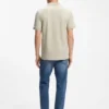 Slim-Fit-Poloshirt aus Stretch-Baumwolle mit Logo-Patch
