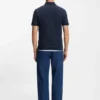 Slim-Fit-Poloshirt aus Stretch-Baumwolle mit Logo-Patch