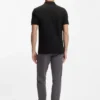 Slim-Fit-Poloshirt aus Stretch-Baumwolle mit Logo-Patch