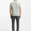 Slim-Fit-Poloshirt aus Stretch-Baumwolle mit Logo-Patch