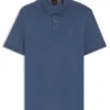Slim-Fit-Poloshirt aus Stretch-Baumwolle mit Logo-Patch