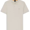 Slim-Fit-Poloshirt aus Stretch-Baumwolle mit Logo-Patch