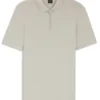 Slim-Fit-Poloshirt aus Stretch-Baumwolle mit Logo-Patch