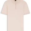 Slim-Fit-Poloshirt aus Stretch-Baumwolle mit Logo-Patch