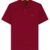 Slim-Fit-Poloshirt aus Stretch-Baumwolle mit Logo-Patch