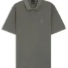 Slim-Fit-Poloshirt aus Stretch-Baumwolle mit Logo-Patch