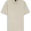 Slim-Fit-Poloshirt aus Stretch-Baumwolle mit Logo-Patch