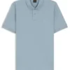 Slim-Fit-Poloshirt aus Stretch-Baumwolle mit Logo-Patch