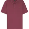 Slim-Fit-Poloshirt aus Stretch-Baumwolle mit Logo-Patch