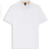 Slim-Fit-Poloshirt aus Stretch-Baumwolle mit Logo-Patch