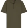 Slim-Fit-Poloshirt aus Stretch-Baumwolle mit Logo-Patch