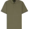 Slim-Fit-Poloshirt aus Stretch-Baumwolle mit Logo und Streifen
