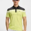 Slim-Fit-Poloshirt aus Stretch-Baumwolle mit Quick-Dry-Funktion
