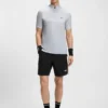 Slim-Fit-Poloshirt aus Stretch-Ripstop mit schnelltrocknender Funktion