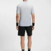 Slim-Fit-Poloshirt aus Stretch-Ripstop mit schnelltrocknender Funktion