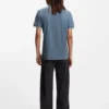 Slim-Fit-Poloshirt mit gesticktem Logo aus Stretch-Baumwolle Slim-Fit-Poloshirt mit gesticktem Logo aus Stretch-Baumwolle