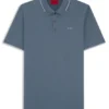 Slim-Fit-Poloshirt mit gesticktem Logo aus Stretch-Baumwolle Slim-Fit-Poloshirt mit gesticktem Logo aus Stretch-Baumwolle