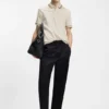 Slim-Fit-Poloshirt mit Kontraststreifen aus merzerisierter Baumwolle Slim-Fit-Poloshirt mit Kontraststreifen aus merzerisierter Baumwolle