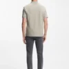 Slim-Fit-Poloshirt mit Logo-Patch aus Stretch-Baumwolle