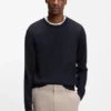 Slim-Fit-Pullover aus Merinowolle Slim-Fit-Pullover aus Merinowolle