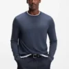 Slim-Fit-Pullover aus Merinowolle Slim-Fit-Pullover aus Merinowolle