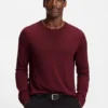 Slim-Fit-Pullover aus Merinowolle Slim-Fit-Pullover aus Merinowolle