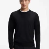 Slim-Fit-Pullover aus Merinowolle Slim-Fit-Pullover aus Merinowolle